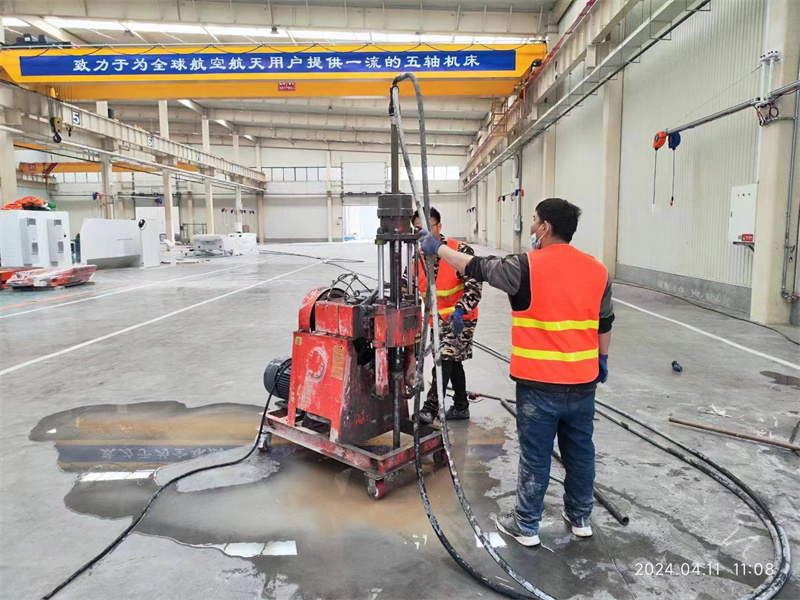 佛子山镇厂房地面塌陷注浆技术规范